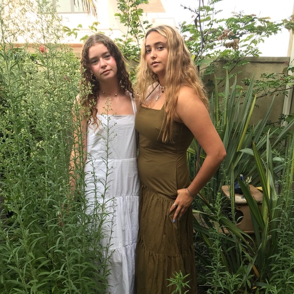 White Banana Republic long dress - Picture 1 of 7